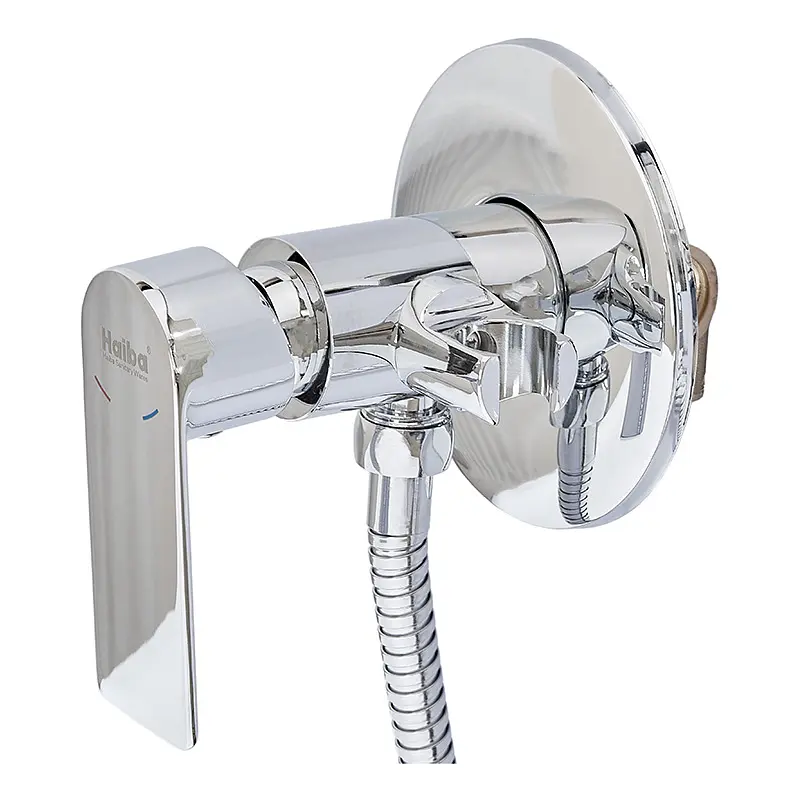 Гігієнічний душ прихованого монтажу Haiba Alex 002 Inner HB3978, Хром - фото 2