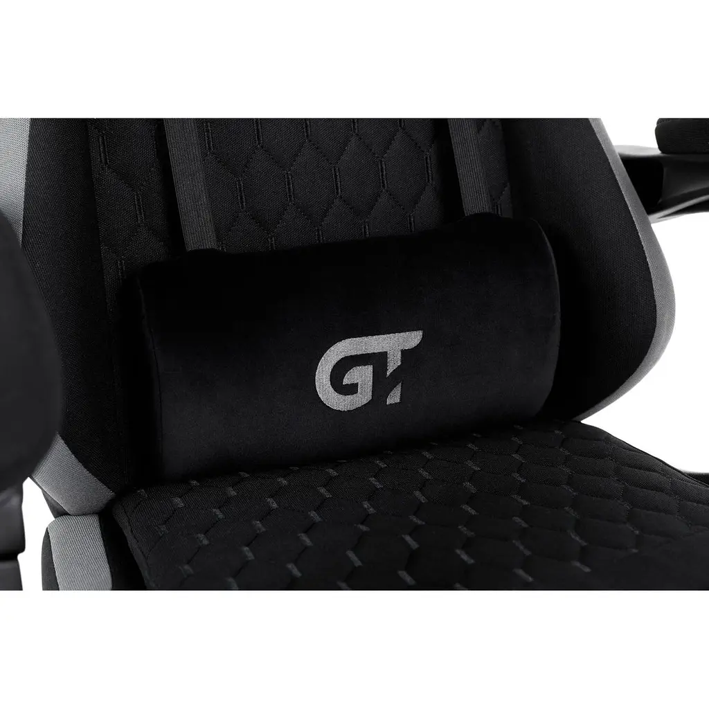 Геймерське крісло GT Racer X-2324 Fabric Black/Gray [121448] - фото 8