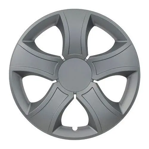 Ковпак колеса Jestic BIS R15 сірий 4 шт