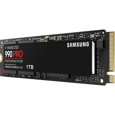 Накопитель SSD M.2 2280 1TB 990 PRO Samsung (MZ-V9P1T0BW) - фото 3