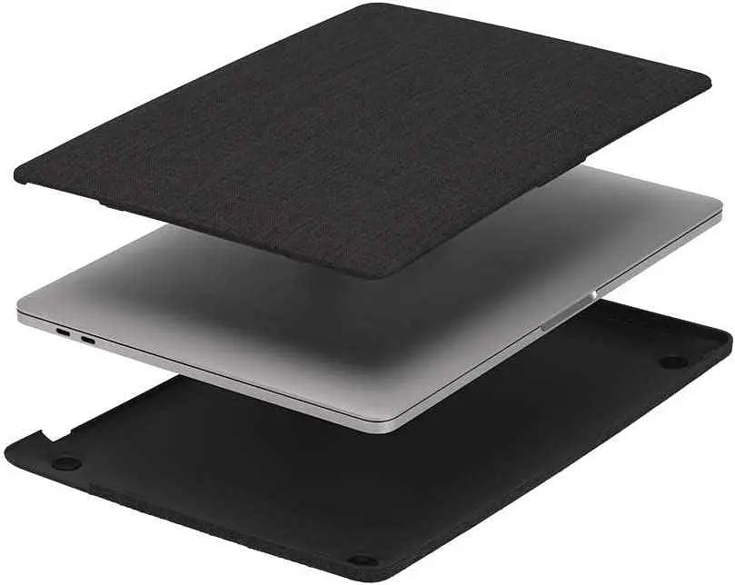 Чохол для ноутбука Incase MacBook Pro 13" Textured Hardshell In Woolenex Graphite (INMB200650-GFT) - фото 7