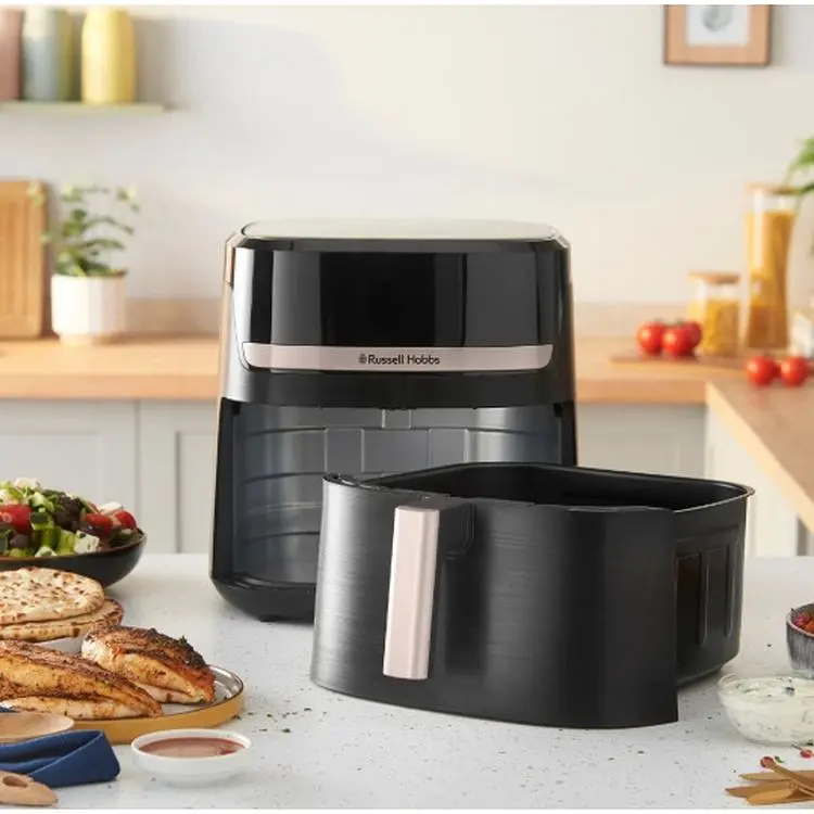 Мультипечь Russell Hobbs 27630-56/RH Satisfry Air Fryer 8.3 л (25252036001) - фото 4