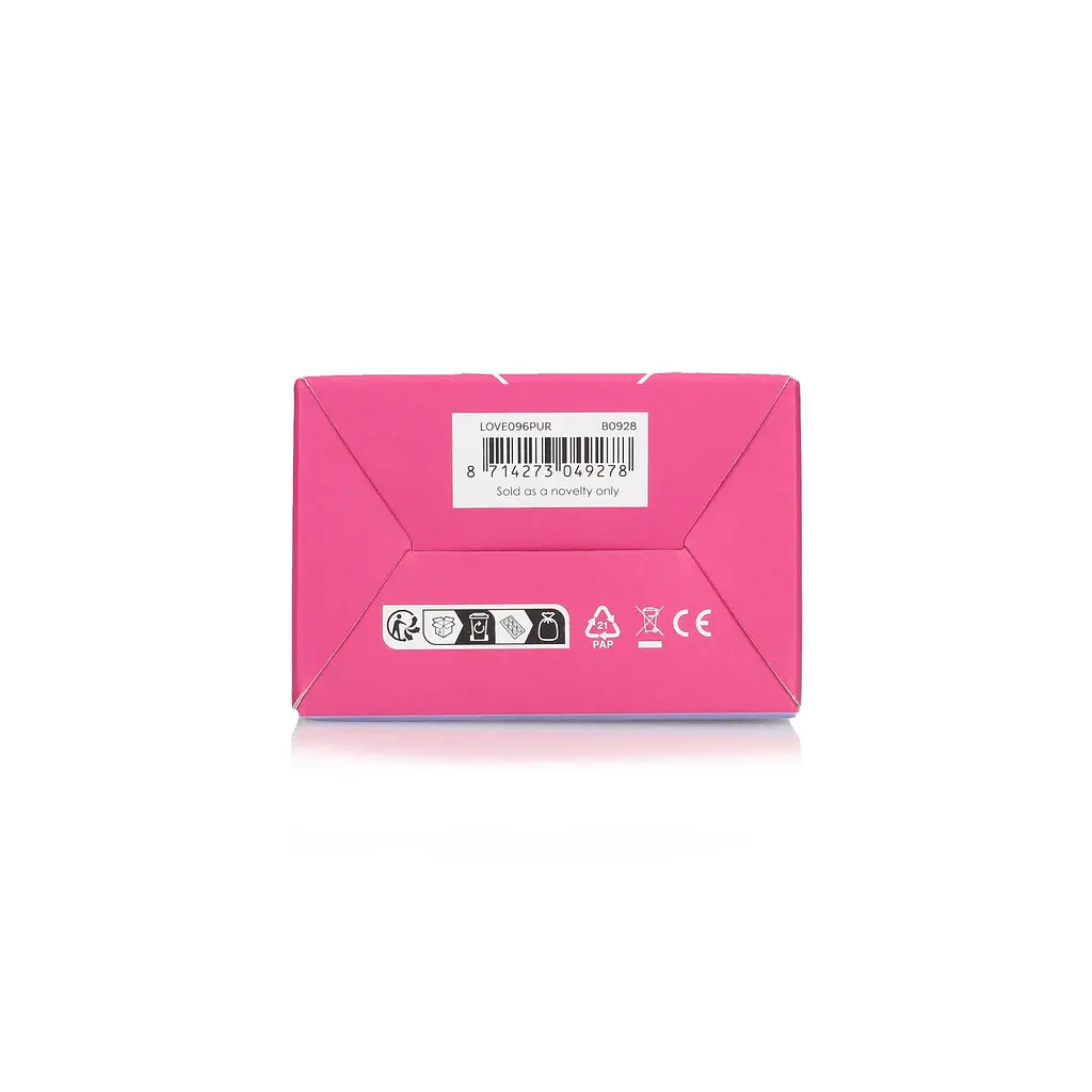 Вибратор-кролик Loveline Ultra Soft 22.5 см (сиреневый) - фото 12