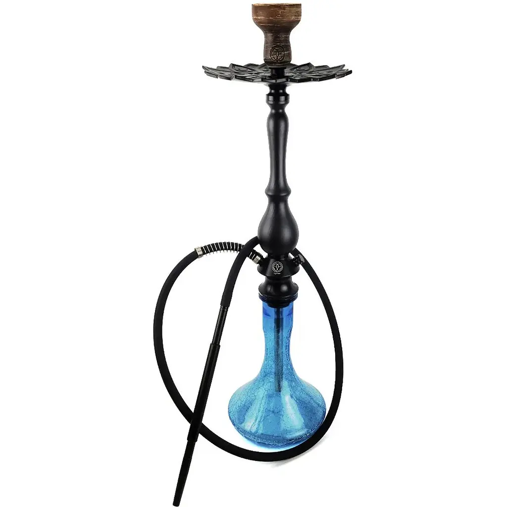 Кальян KARMA HOOKAH 3.1 Black (Craft Crash Blue) - фото 2