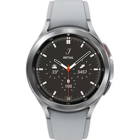 Смарт-часы Samsung Galaxy Watch4 Classic 46mm Silver (SM-R890NZSA) - фото 6