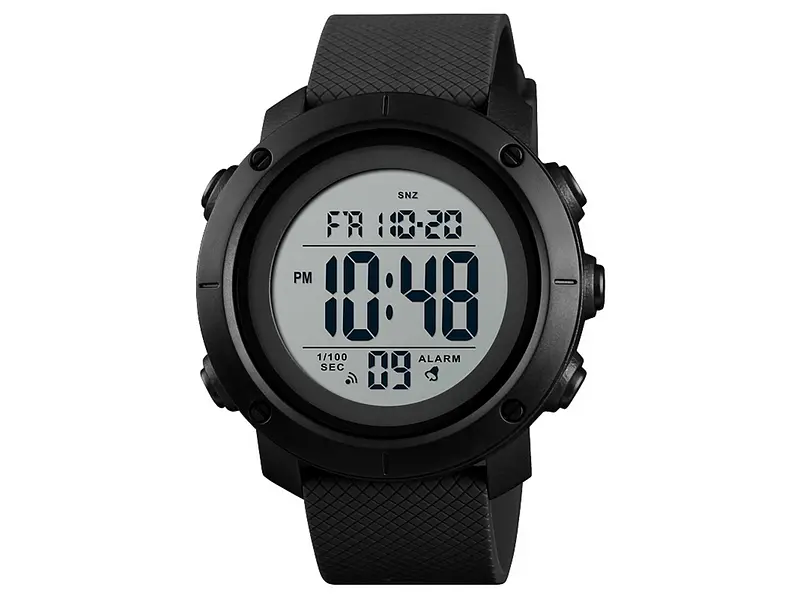 Чоловічий наручний годинник 1434BKWT Black-White Skmei acs0030742 - фото 2