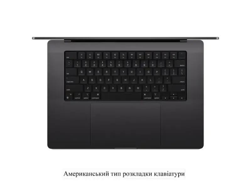Ноутбук Apple MacBook Pro 16 Late 2024 Space Black (Z1FU000A7, Z1FT000GF) - фото 2