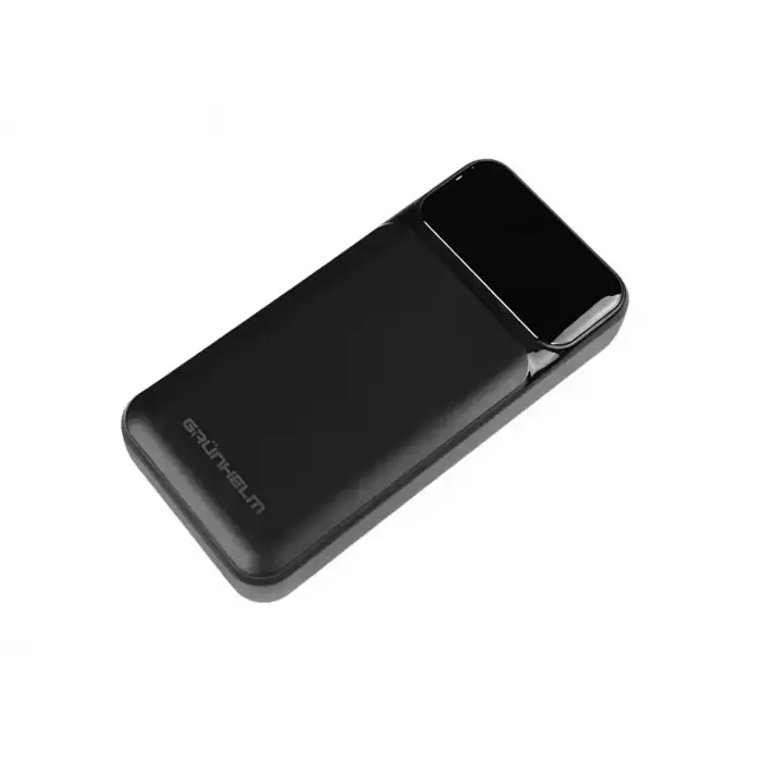 Power Bank GRUNHELM GP-30BQC портативная батарея 30000 mAh быстрая зарядка 22.5W Черный - фото 2