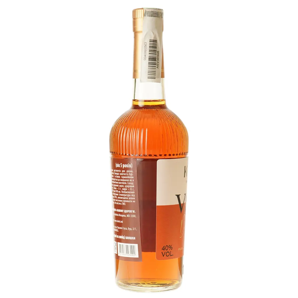 Дивин Kvint VSOP 5 лет 40% 0.5 л - фото 2