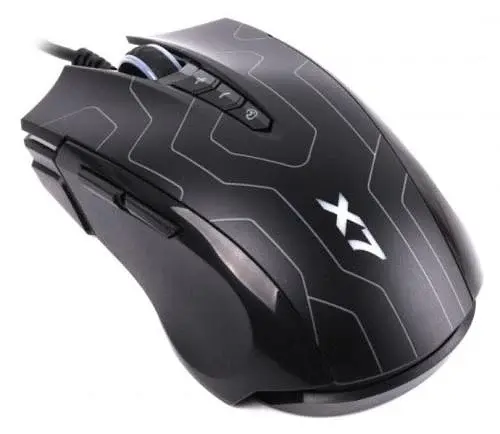 Миша X89 Game Oscar Neon mouse Black A4Tech teh0020428 - фото 2