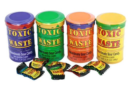 Блок Toxic Waste mystery flavor 12 шт - фото 2