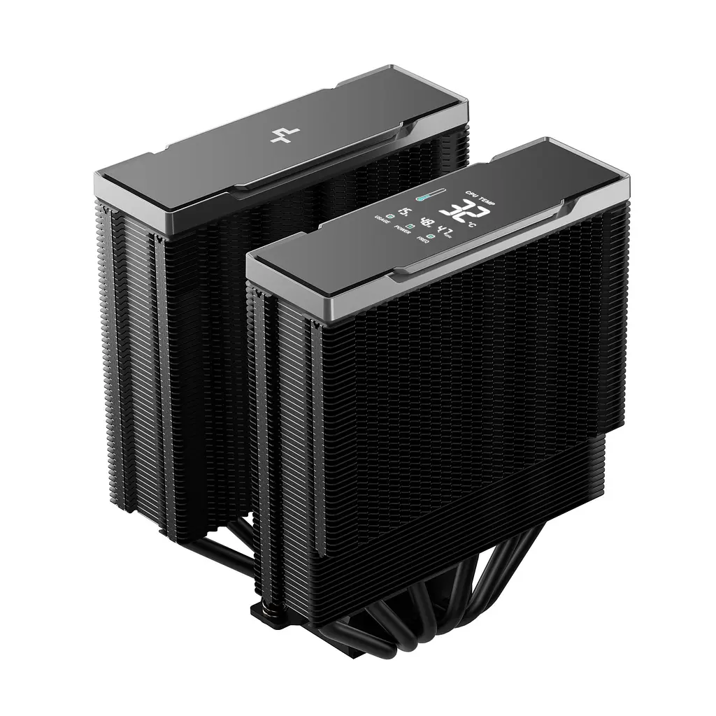 Кулер процесорний DeepCool AK620 G2 Digital NYX Black (R-AK620G2-BKNNMN-GJD-1) - фото 5