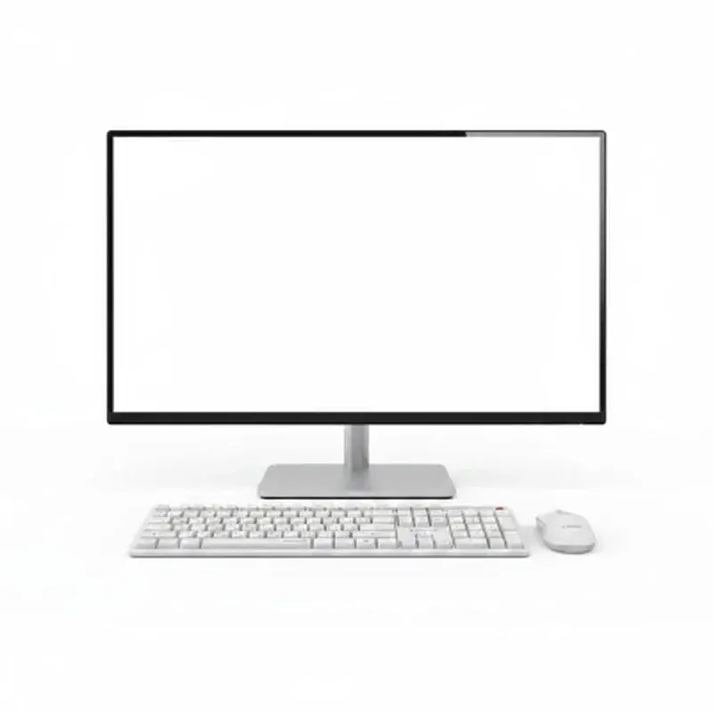 Клавіатура Gembird Silent Key Pro Business Wireless White (KBS-WMS-01-W-CYRL) - фото 5