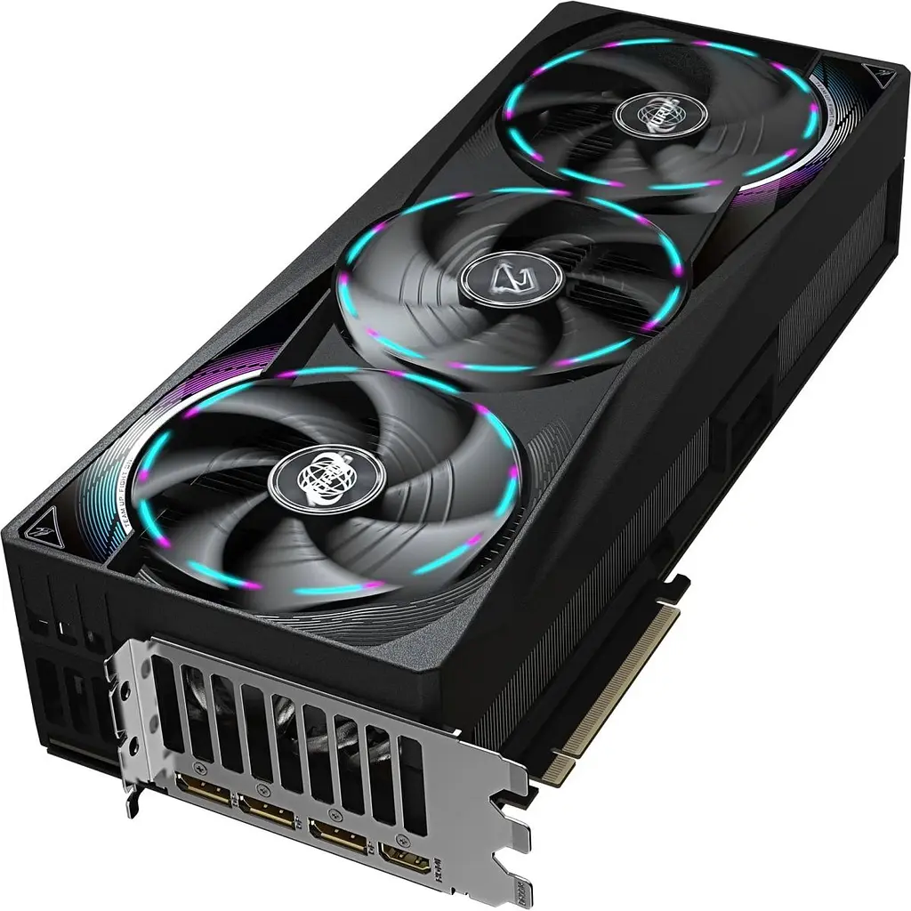 Відеокарта Aorus GeForce RTX 5090 MASTER 32 GB [GV-N5090Aorus M-32GD] UA [127294] - фото 6