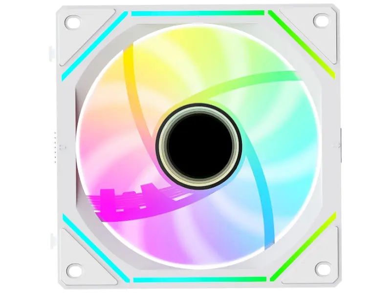 Корпусний вентилятор OCYPUS GAMMA F12 UNI ARGB 3 in 1 WH (GAMMA-F12-WH3AM00U-GL) - фото 2