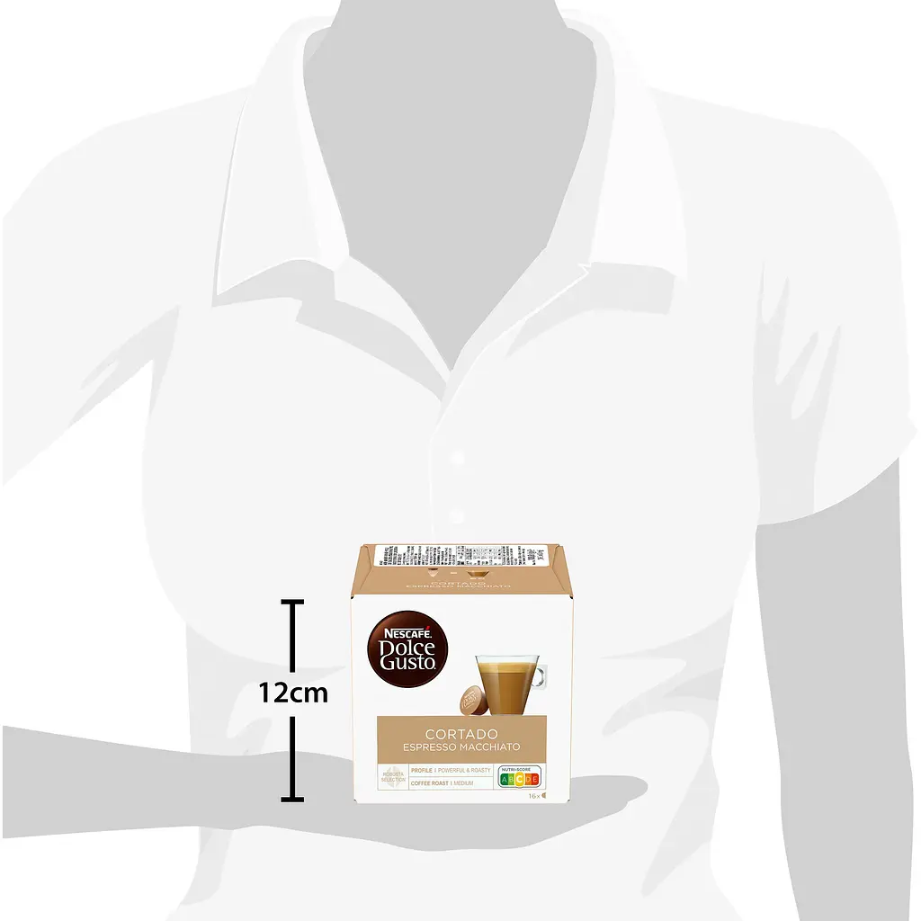 Набор кофе в капсулах Nescafe Dolce Gusto Cortado Espresso Macchiato 302.4 г (3 пак. x 100.8 г) - фото 6