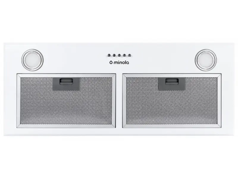 Витяжка Minola HBI 7612 WH 1000 LED - фото 3