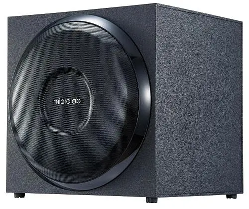 Колонки 2.1 M-110 Black, сателіти 2 x 2.5 Вт Microlab teh0021038 - фото 2