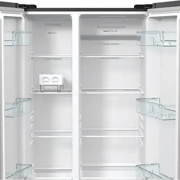 Холодильник Gorenje SBS 179х67х92 см 2 двері 356(191) л А++ NF+ зовн. диспл чорний - фото 10