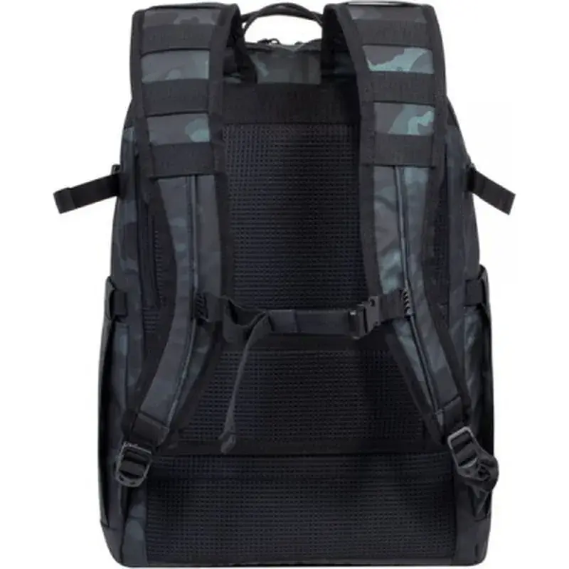 Рюкзак туристичний RivaCase Sherwood Molle 28 л хакi (7631 (Navy Camo)) - фото 4