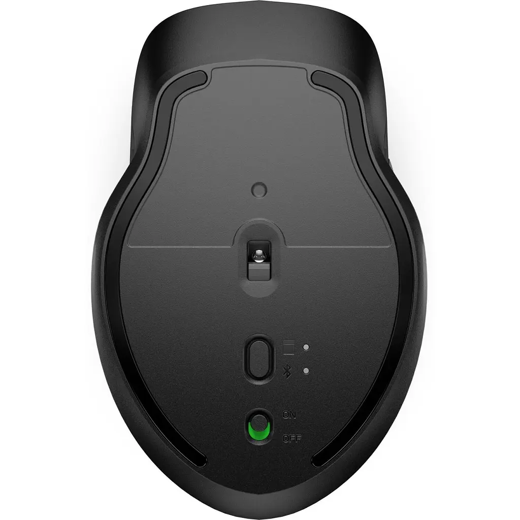 Комп'ютерна мишка бездротова HP 430 Multi-Device Wireless Mouse 5 кн. up to 4000 dpi чорна (3B4Q2AA) - фото 2