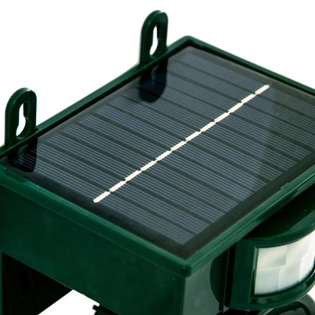Ультразвуковой отпугиватель мышей и насекомых "Solar Pest Repeller NY 2002", ультразвук для собак, птиц (ST) - фото 10