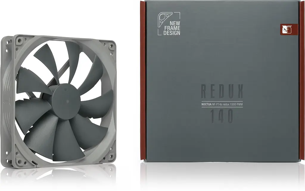Вентилятор Noctua NF-P14s redux-1500 PWM 140mm - фото 4