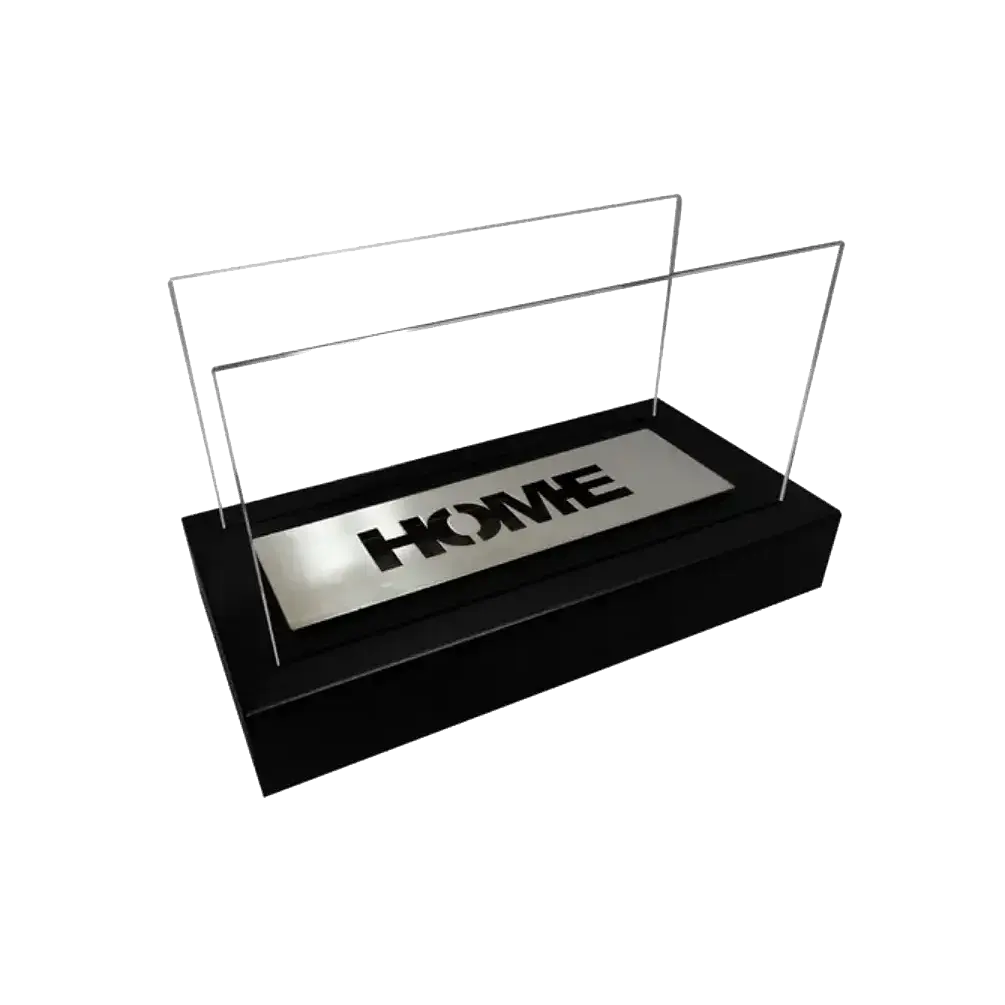 Биокамин GMT Home Black 360x220x180 мм - фото 3