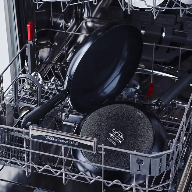 Каструля з кришкою GreenPan Smart, 24 см, 5,1 л з керамічним покриттям (CC005195-001) - фото 2