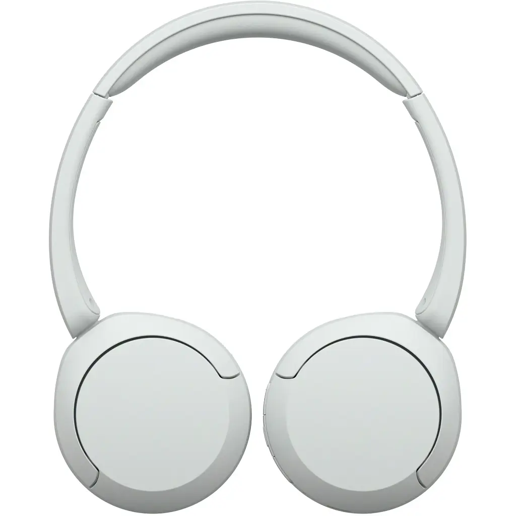 Навушники Sony On-ear WH-CH520 BT 5.2 SBC AAC Wireless Mic білі - фото 3