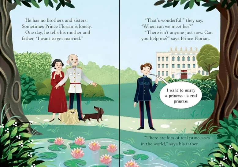 The Princess and the Pea - Hans Christian Andersen, англ. язык (9781474959889) - фото 4