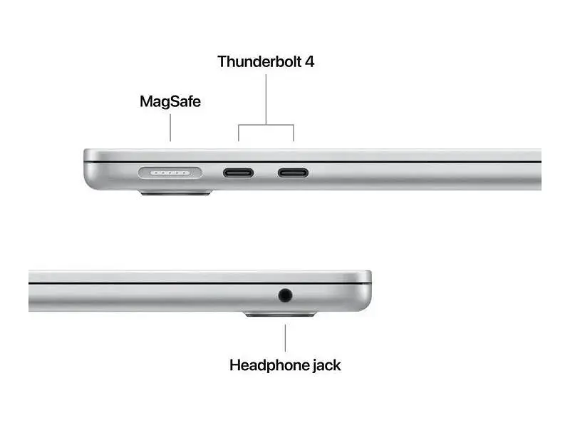 Ноутбук Apple MacBook Air 13,6 2026 M5 10 core GPU 16GB 1TB Silver (MDH84) - фото 3