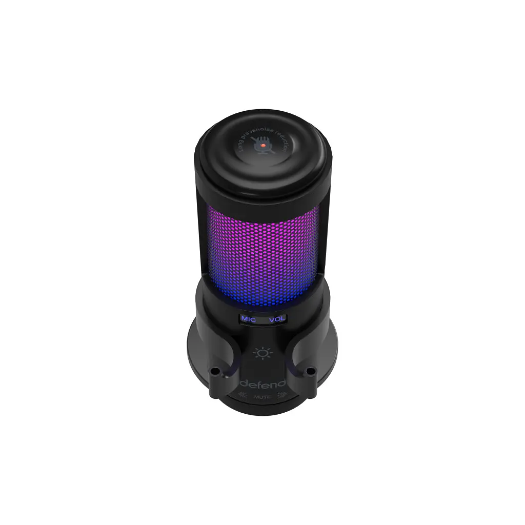 Мікрофон Defender Impulse GMC 400 USB Black (64240) - фото 2