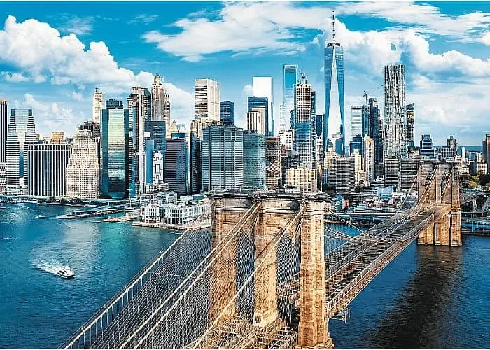 Пазл Trefl Бруклінський міст Нью-Йорк США 1000 ел. (10725) - фото 2