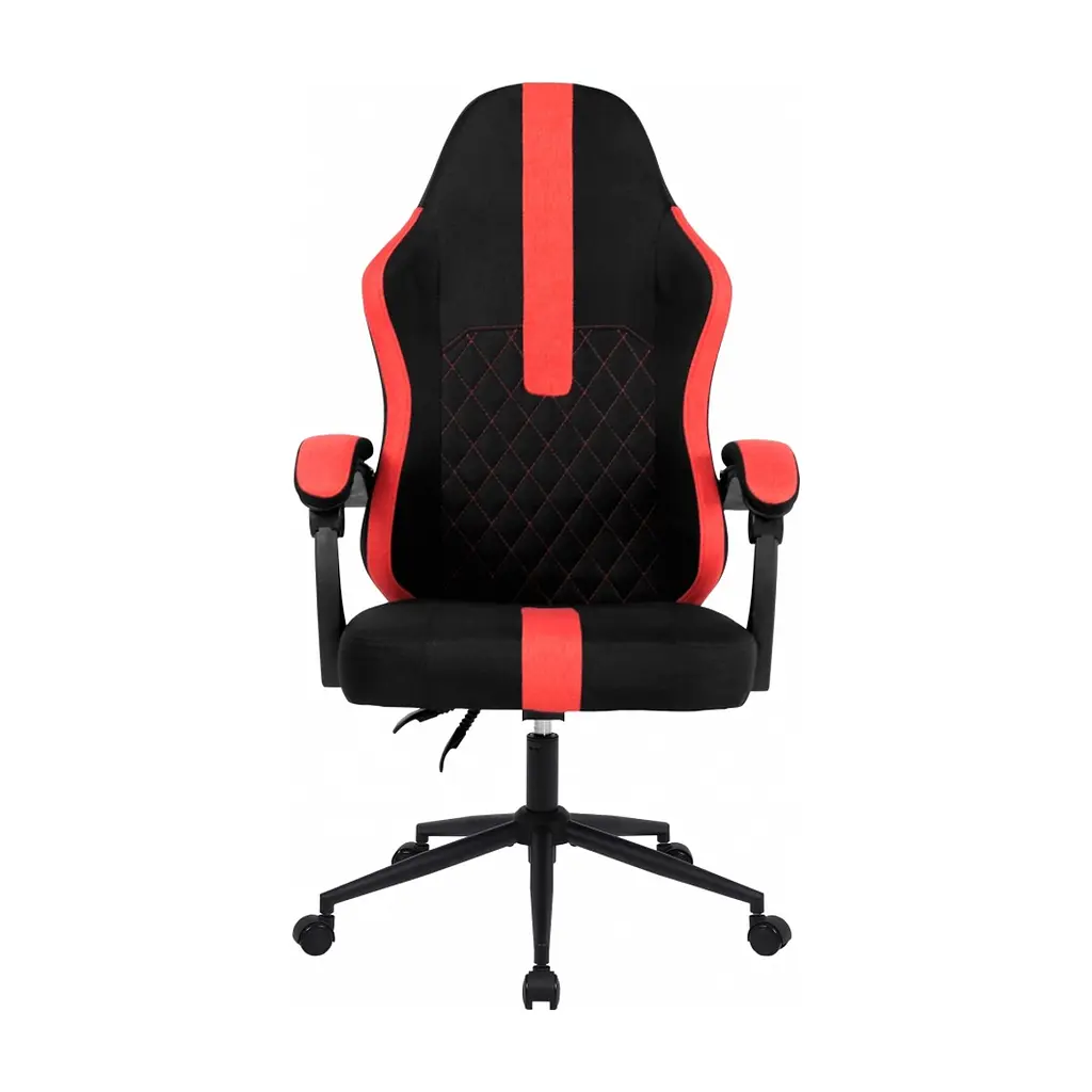 Крісло ігрове GT Racer X-2326 Black/Red (X-2326 Fabric Black/Red) - фото 4