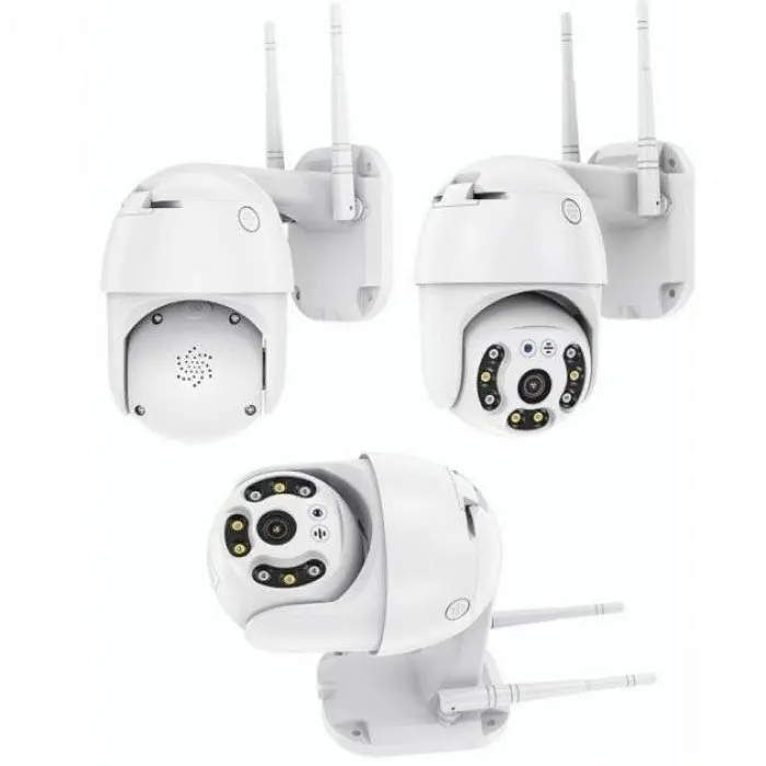 Поворотна вулична IP камера відеоспостереження Camera Cad YH-Q12S WiFi 5 mp - фото 3