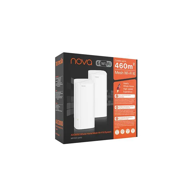 Wi-Fi Mesh-система Tenda MX12 (MX12-KIT-2) - фото 3