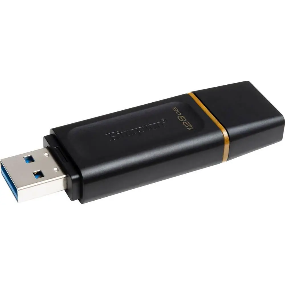 Флеш-накопичувач Kingston 128GB USB3.2 DataTraveler Exodia Black/Yellow (DTX/128GB) - фото 3