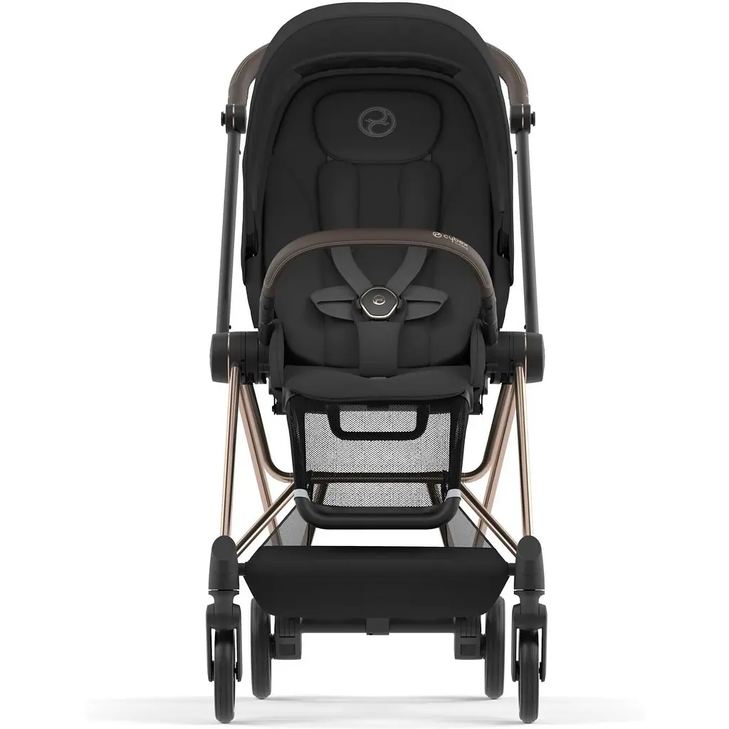 Текстиль для прогулочного блока Cybex Mios Deep Black (521002567) - фото 3