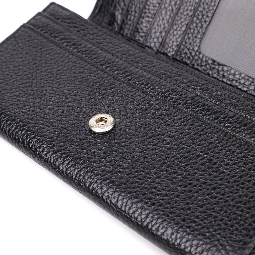 Классический женский кошелек из натуральной кожи Canpellini 18х9.5х2.5 см acs0029664 - фото 9