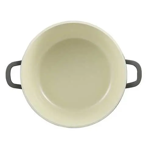 Каструля з кришкою Bergner Excalibur BG-36102-GY 28 см 6.5 л сіра - фото 3