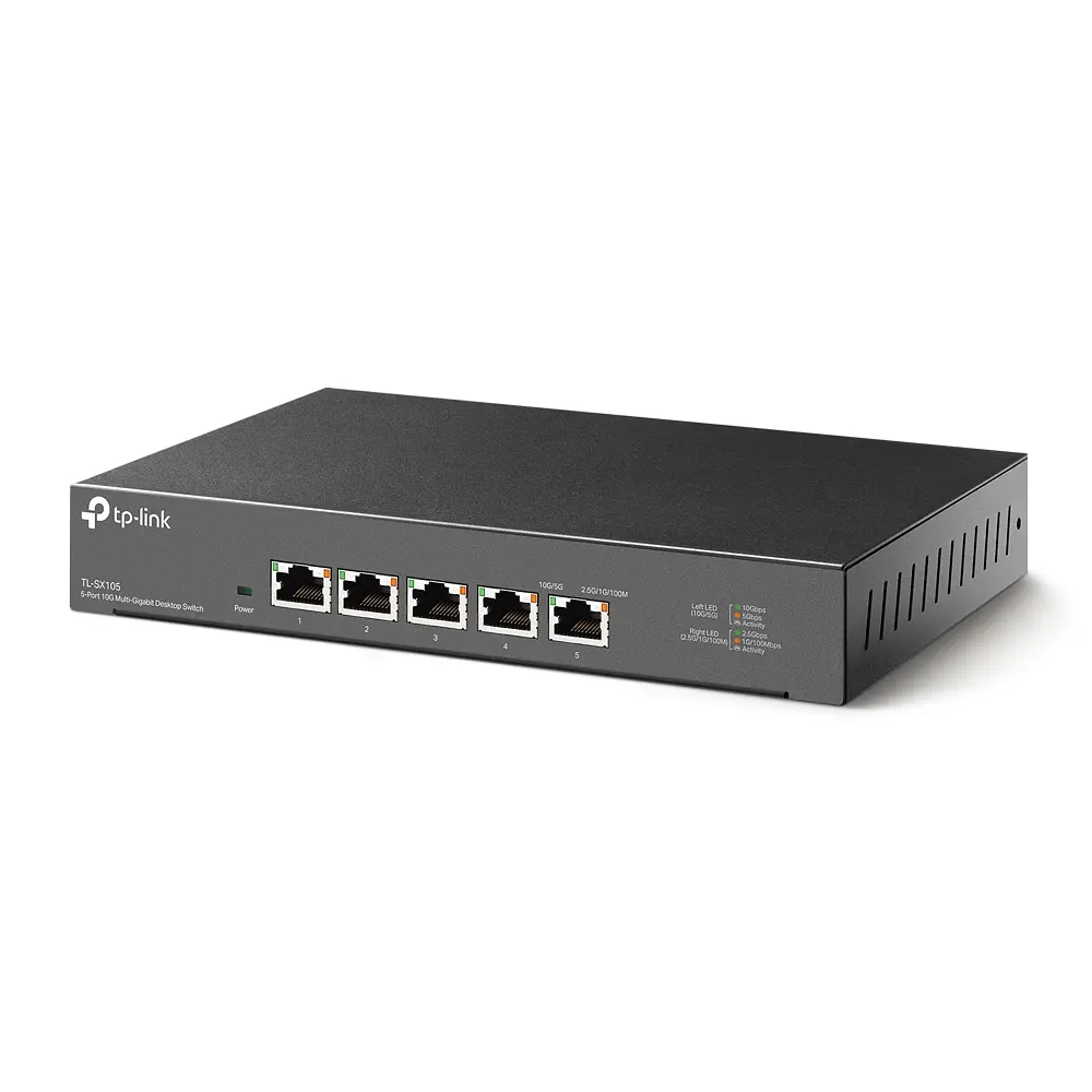 Комутатор TP-Link TL-SX105 - фото 3