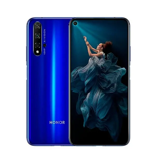 Смартфон HONOR 20 8/256Gb BLUE (Без NFC)