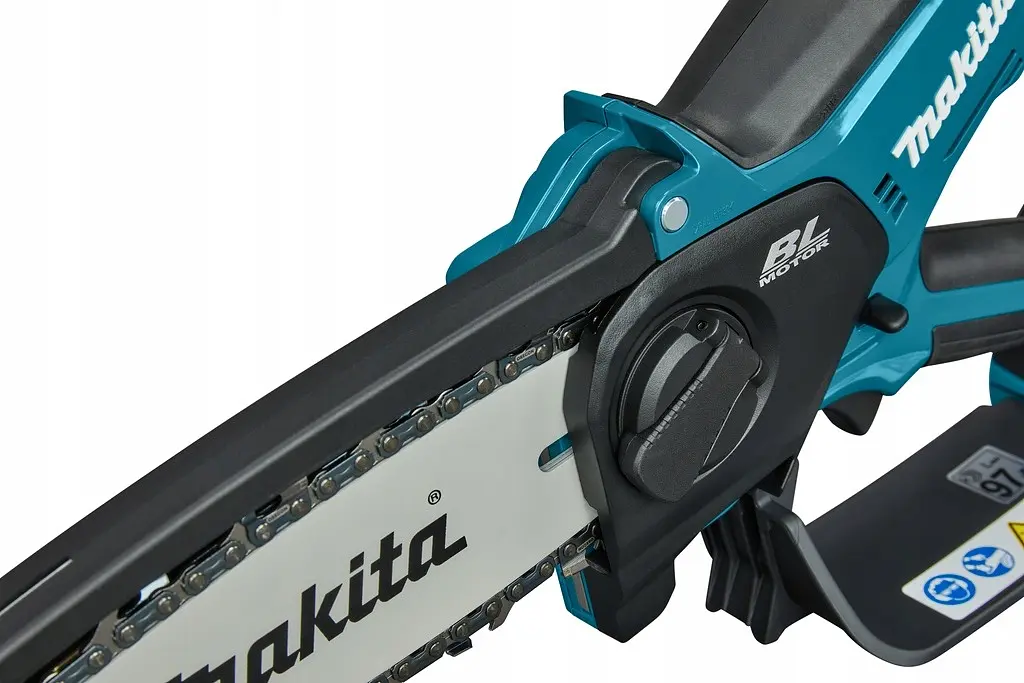 Пила ланцюгова акумуляторна Makita DUC150 BEO3 (15 см, 8 м/с, 320 Вт, BL, LXT, комплект) - фото 5