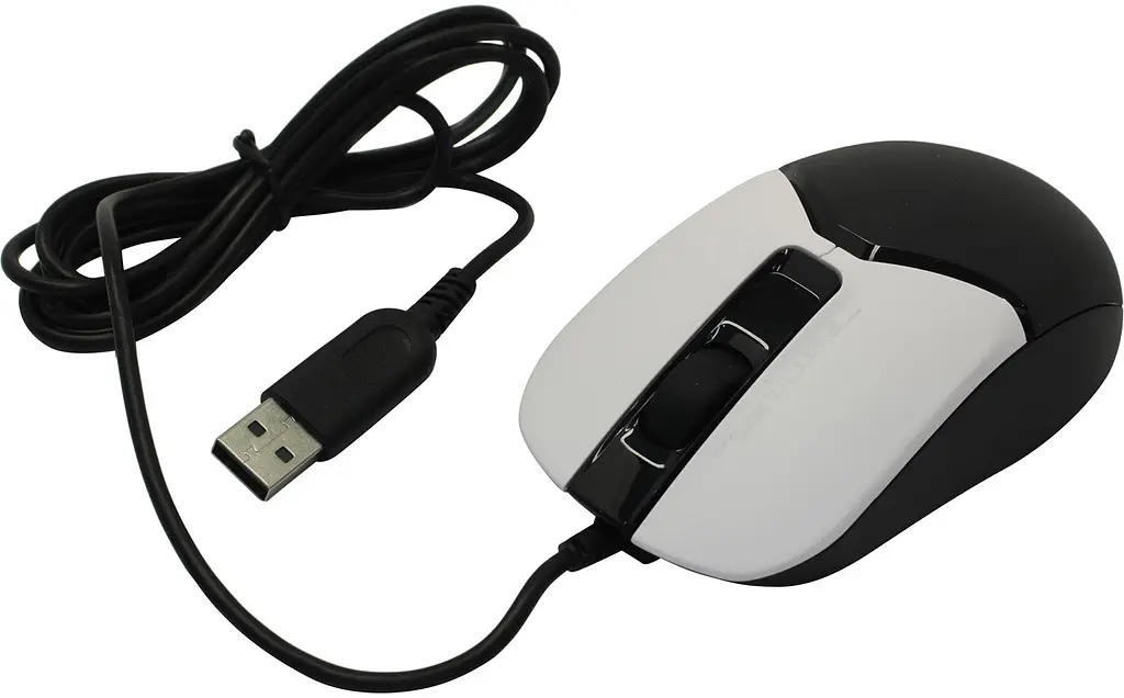 Миша A4Tech Fstyler FM12S Panda - фото 3