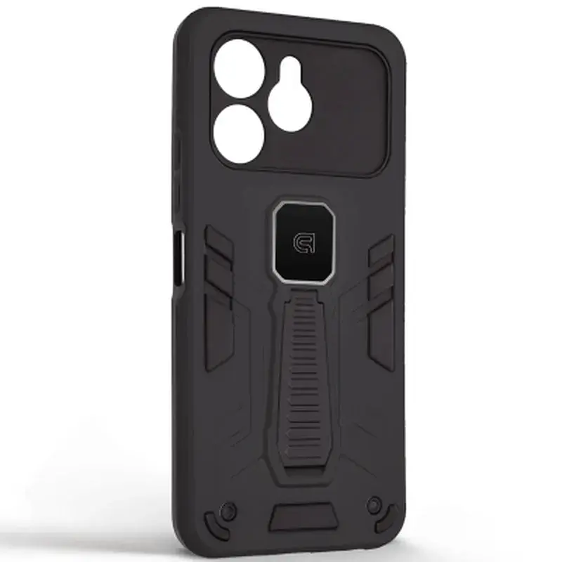 Чохол до мобільного телефона Armorstandart Proover Tecno Spark 40 4G Black (ARM87279) - фото 2