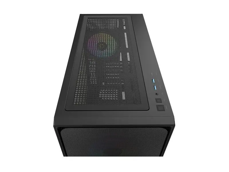 Корпус OCYPUS Delta C70 ARGB Black (DELTA-C70-BKG400XX-GL) - фото 7