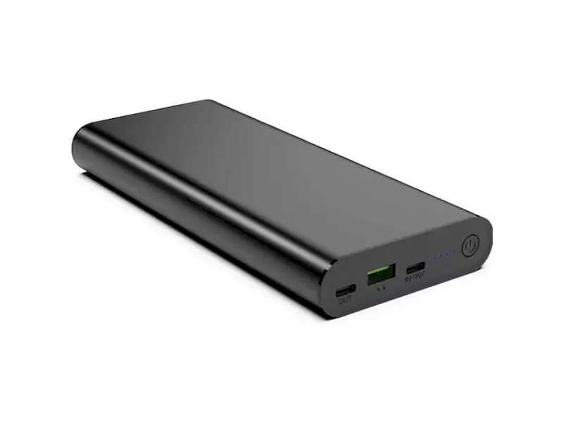 Зовнішній акумулятор (Power Bank) PowerPlant 26800mAh PD/100W+18W QC/3.0 USB-C*2 USB-A (PB930470)