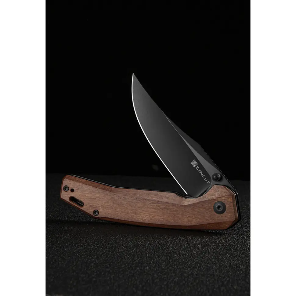 Ніж cкладний Sencut Vornix S25038-3 Wood - фото 10