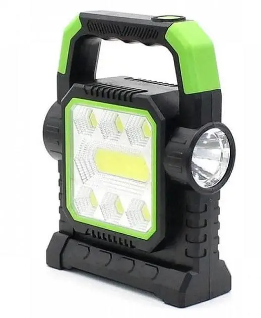 Багатофункціональний світлодіодний ліхтар 3 в 1 HC-7078B ∙ Ліхтар LED на сонячній батареї HC-7078B - фото 4